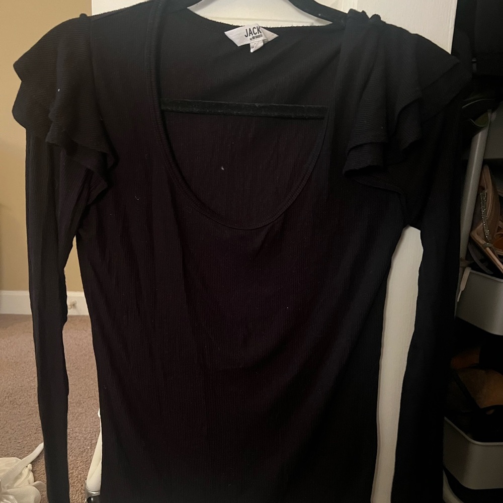 Jack long sleeve ribbed long sleeve